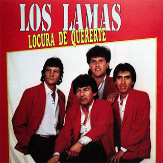 LOS LAMAS - Locura De Quererte 