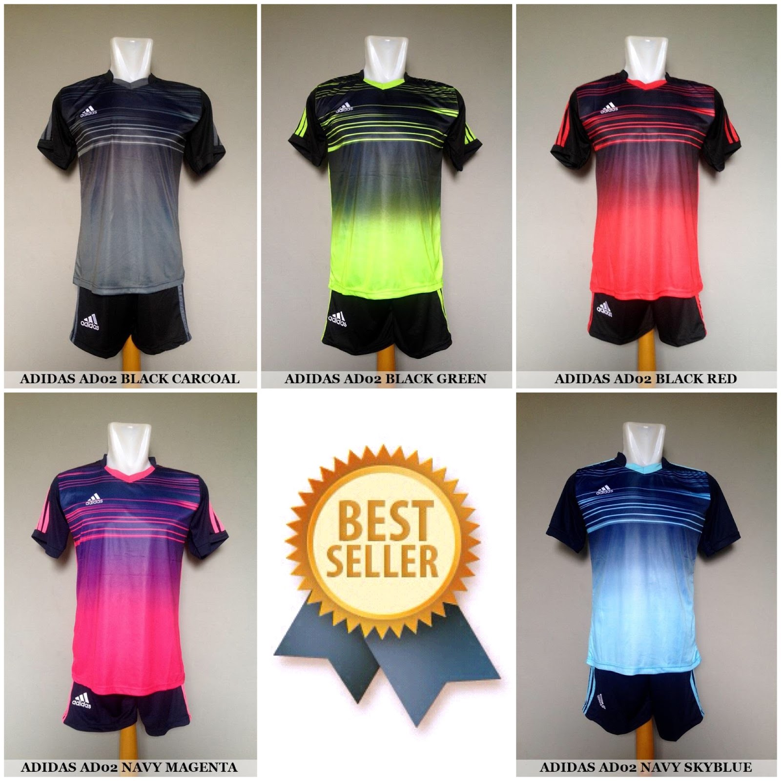 Desain Baju Futsal Adidas Depan Belakang Terbaru 2018 Winz Sport