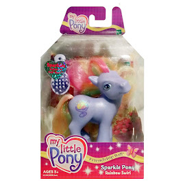 My Little Pony Rainbow Swirl Sparkle Ponies G3 Pony