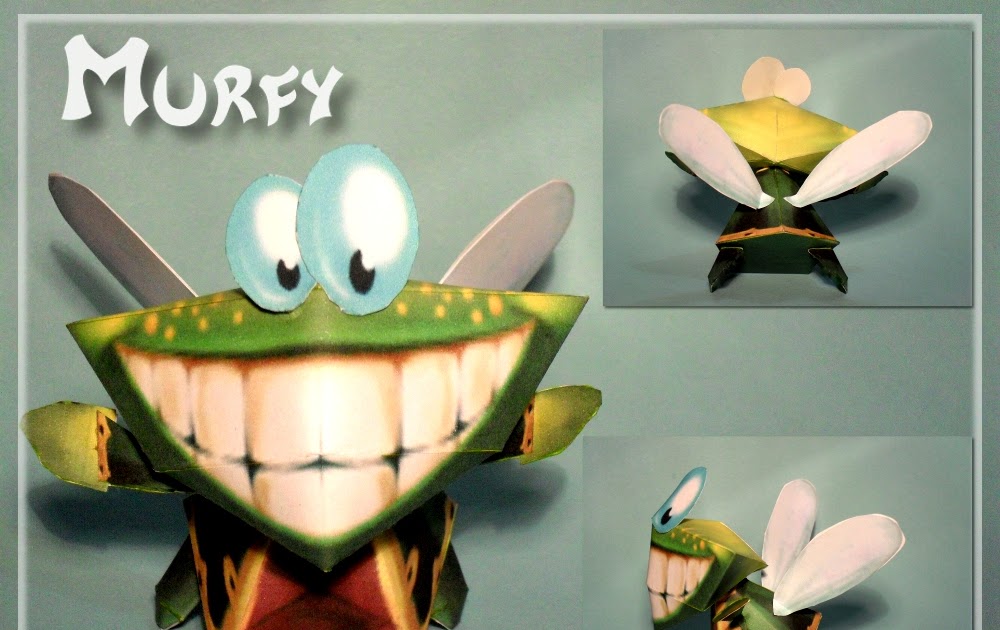 Ultimate Papercraft: Murfy