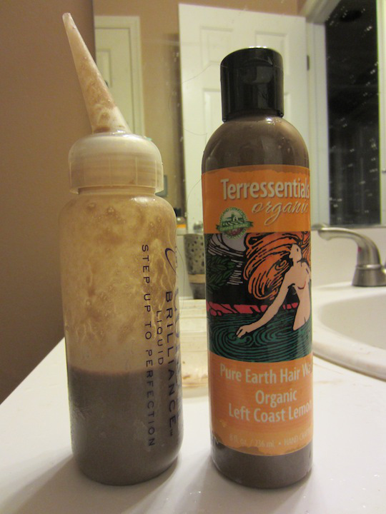 Crowning Glory Coils and Kinks: Terressentials Organic Mud Wash -- In ...