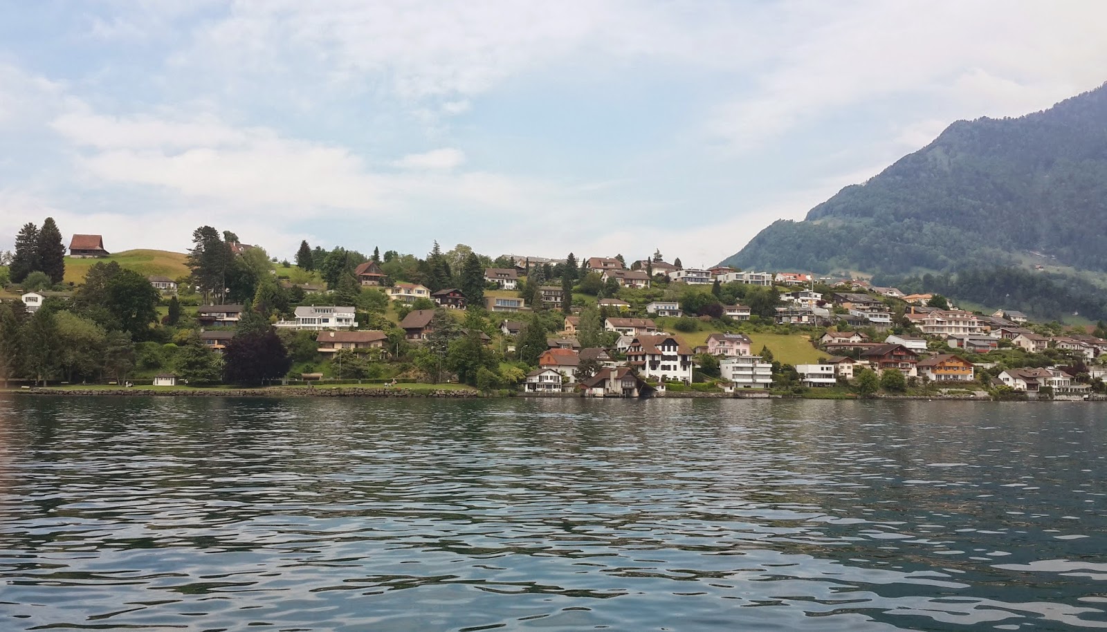 Lake Lucerne Cruise Photos