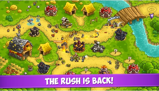 Kingdom Rush Hacked All Heroes And Levels Unlocked