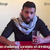 Palestinians highlight prisoners' strike with 'Salt Water Challenge'