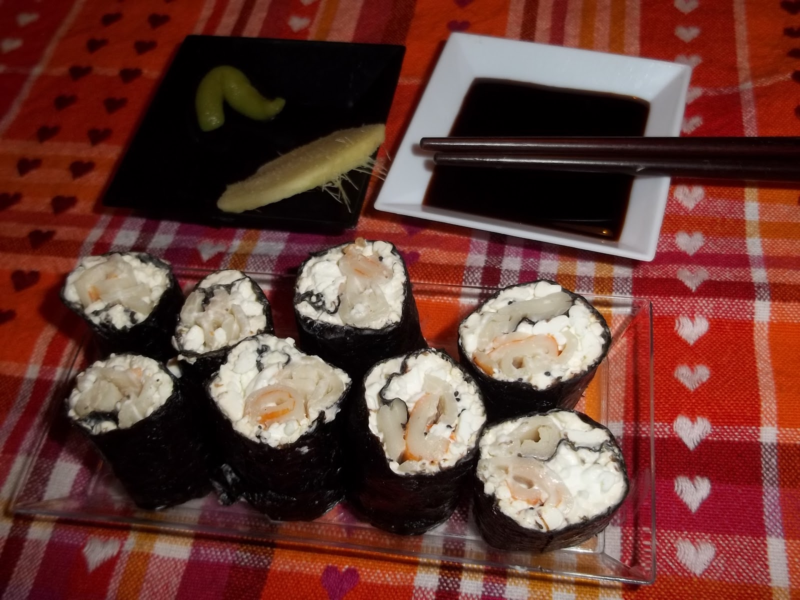 Valeü ai fornelli: Finto sushi Protal