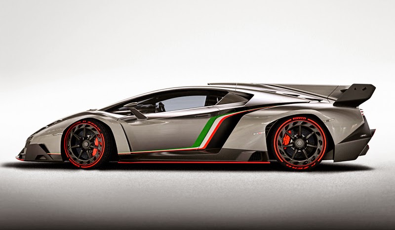 Koleksi Foto dan Gambar Mobil  Sport  Lamborghini  Veneno
