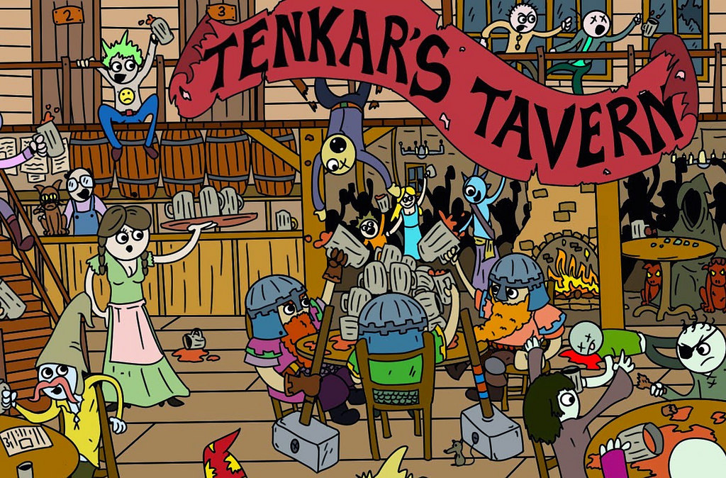 Tenkar's Tavern: Looking for a List of OSR Discord Servers