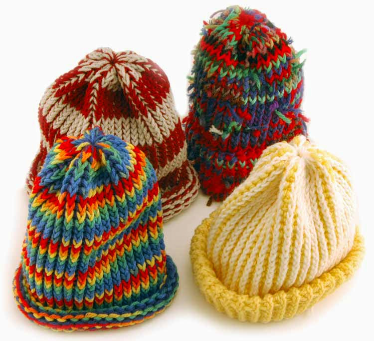 Recycled Craft Knifty Knitter Hat Pattern