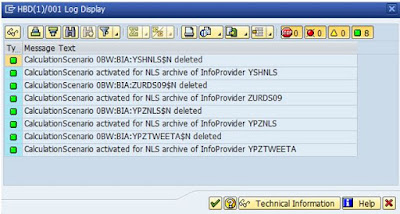 Increasing the SAP-NLS Performance