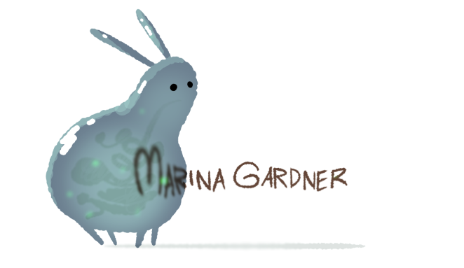 Marina Gardner: Animator, Scribbler