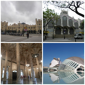 Valência - Estació del Nord, Mercat Central, Ciudad de las Artes y las Ciencias e Lonja de la Seda