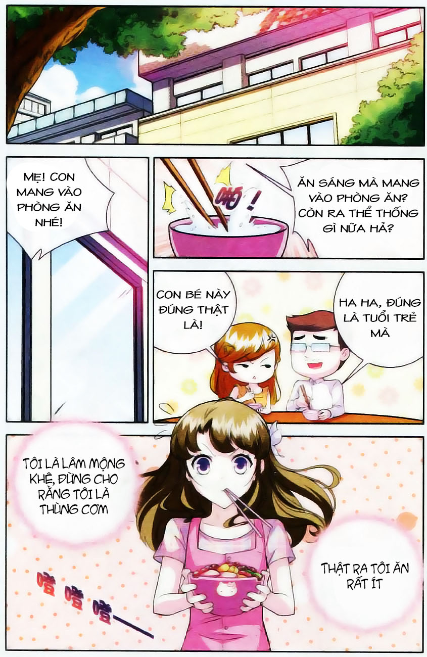 Mộng Khê Kỳ Đàm Chap 3 - Next Chap 4