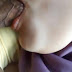 ABG Jilbab Ungu Pinter Ngulum