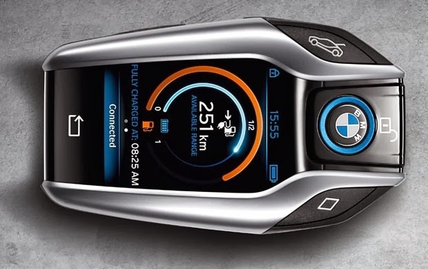 Smart key with LCD Screen for BMW cars | SUPERCARS SHOW