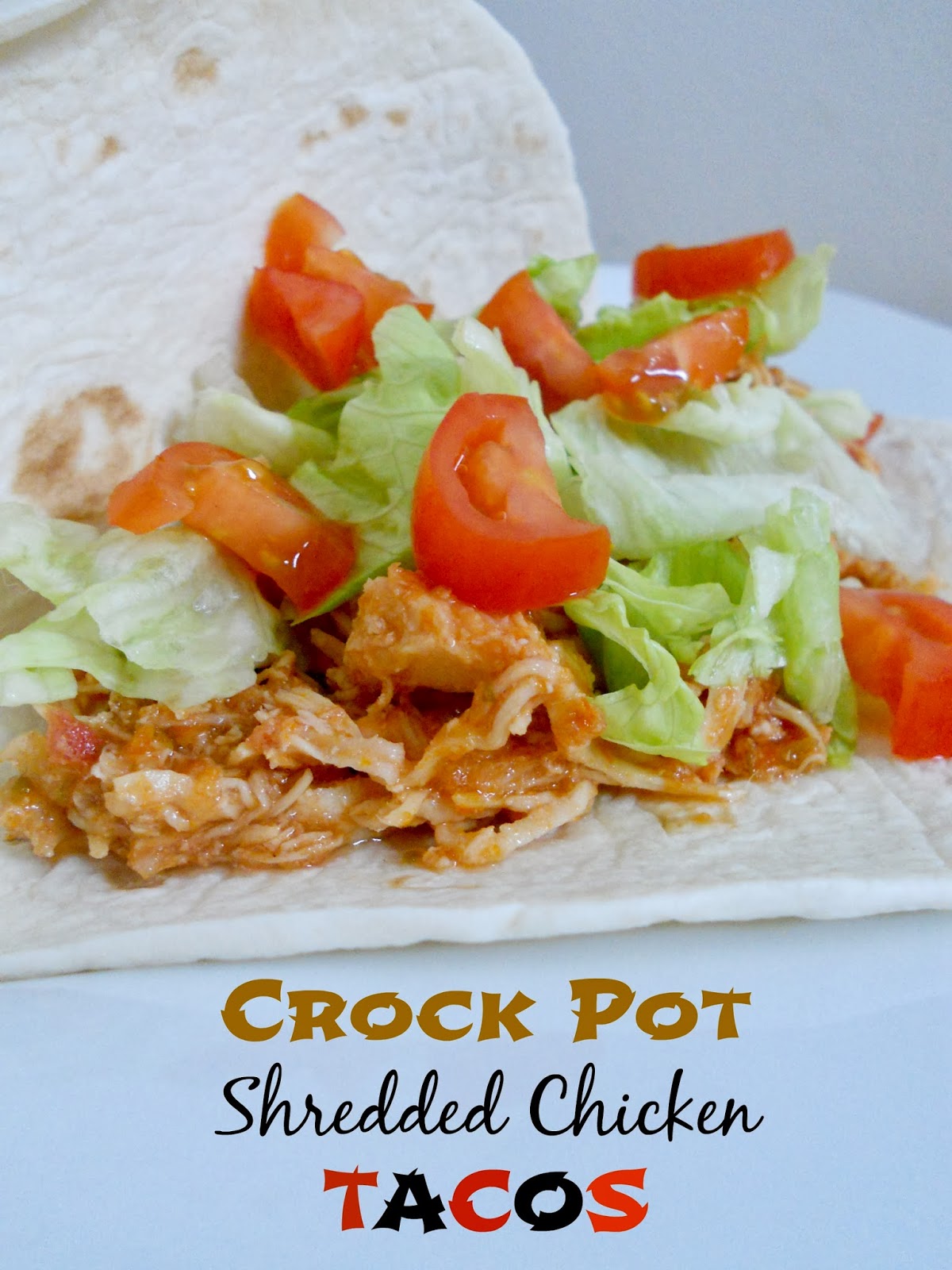crock pot shredded chicken tacos (sweetandsavoryfood.com)
