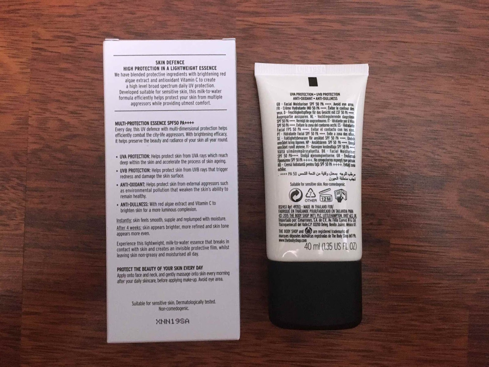 multi protection light essence