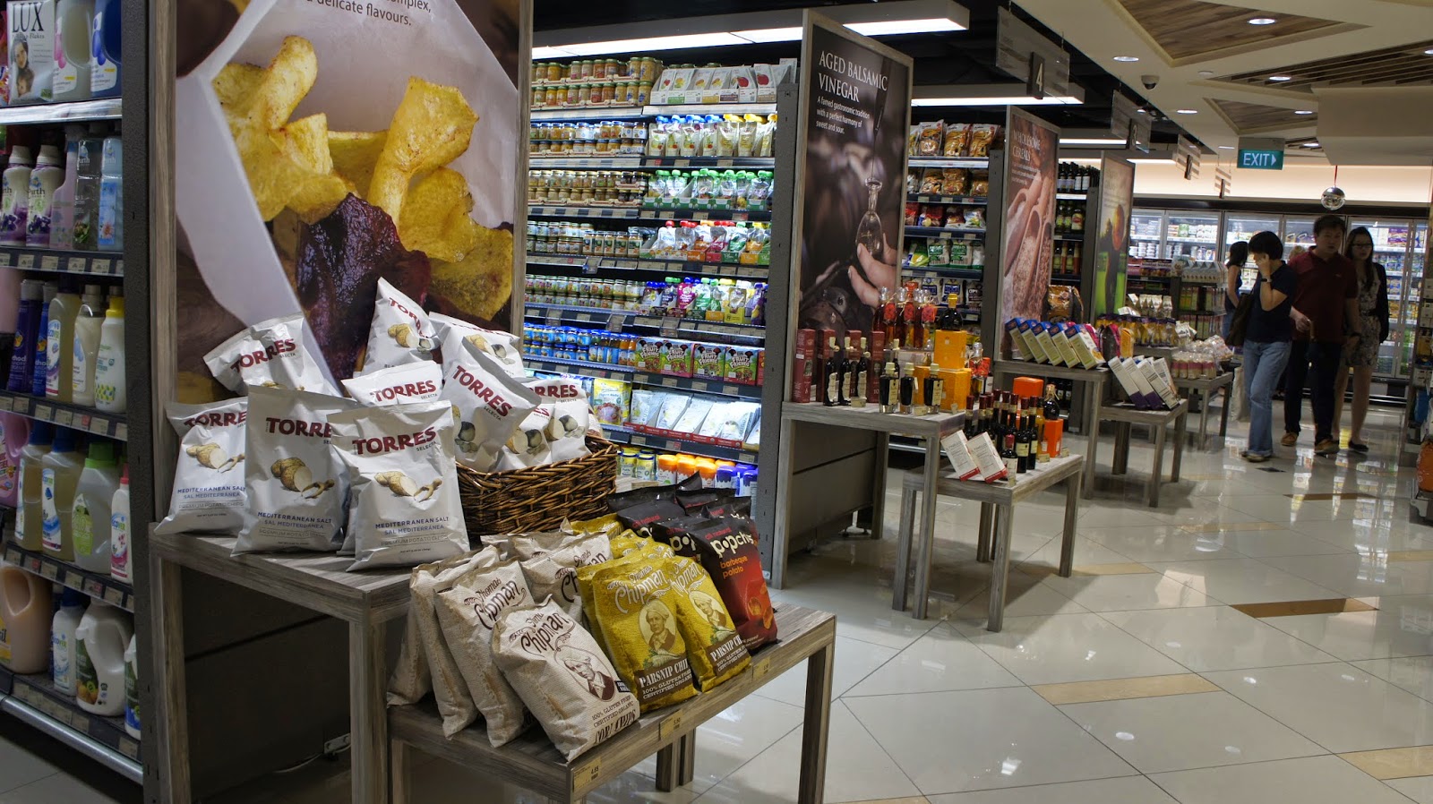 Providence Shopping at a revamp Market Place ( Raffles City)