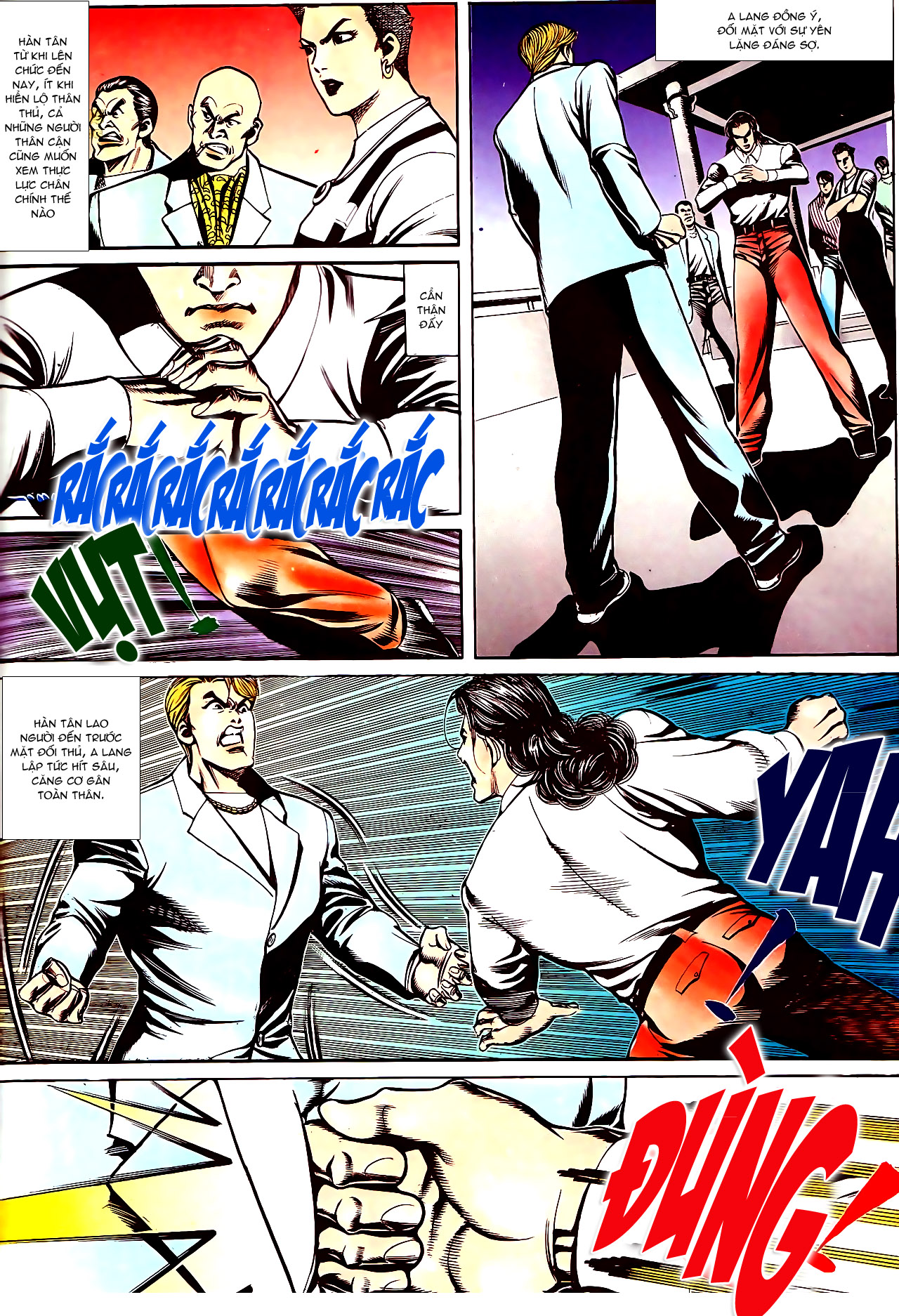 Người Trong Giang Hồ chap 147 - Trang 15