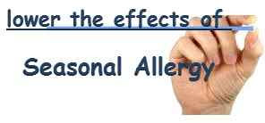 Vitamin P reduce seasonal Allergy
