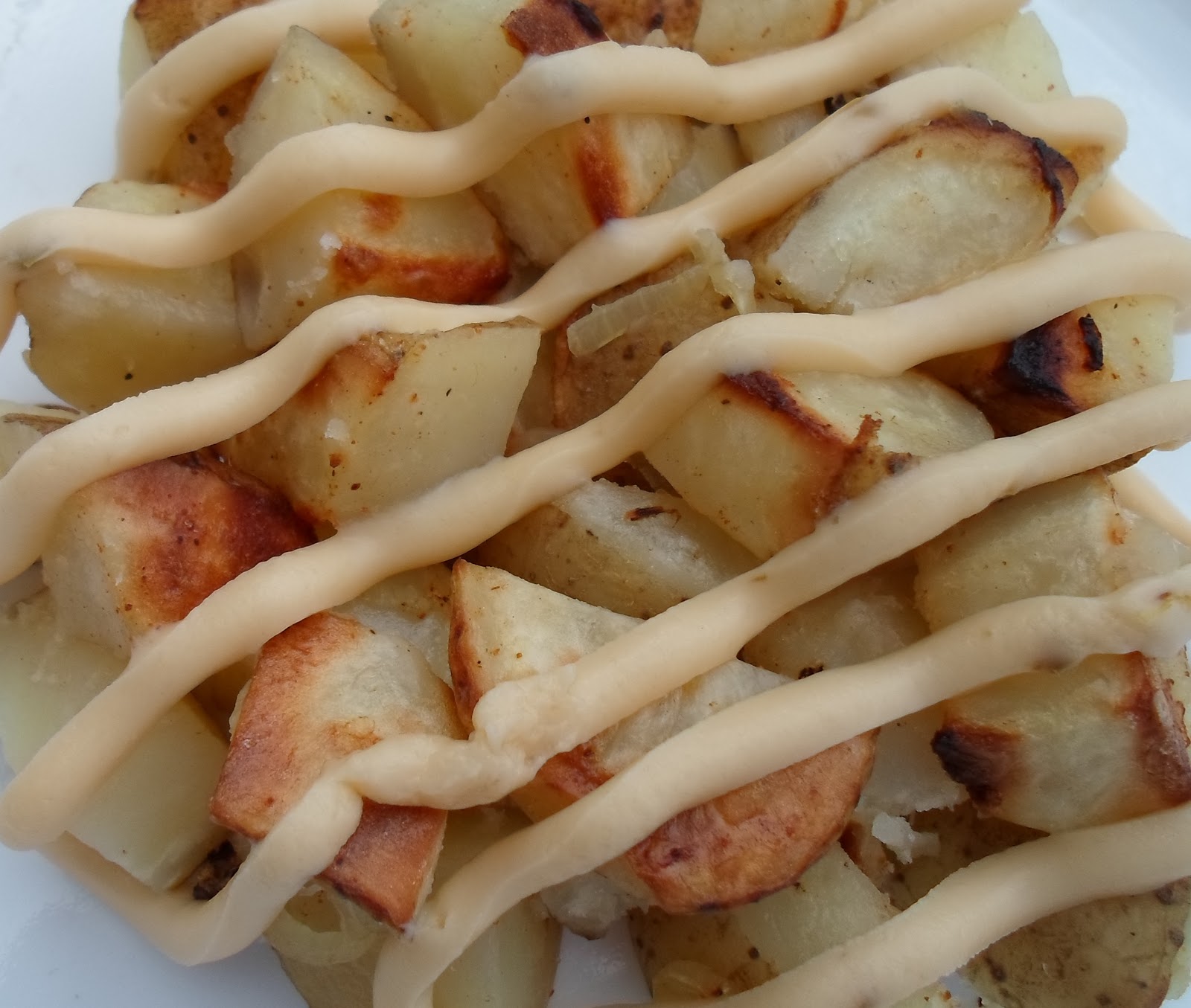 Happier Than A Pig In Mud Foil Pouch Grill Roasted Potatoes Wit Wiz