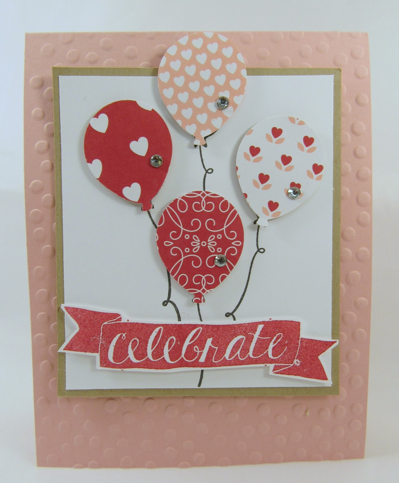 Personally Yours Time To Celebrate with Balloon Bouquet Punch