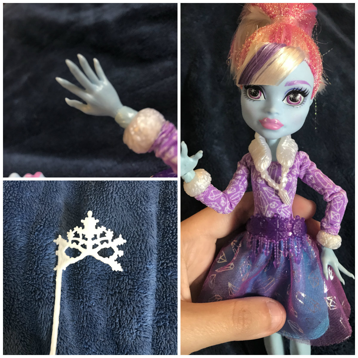 Abbey Bominable to Monster High Doll Review