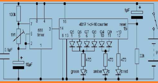 Cara Mudah Membuat Rangkaian Lampu Lalu lintas Mini Sederhana - Belajar