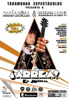 ¡Arrea! El musical [Teatro Sanpol]