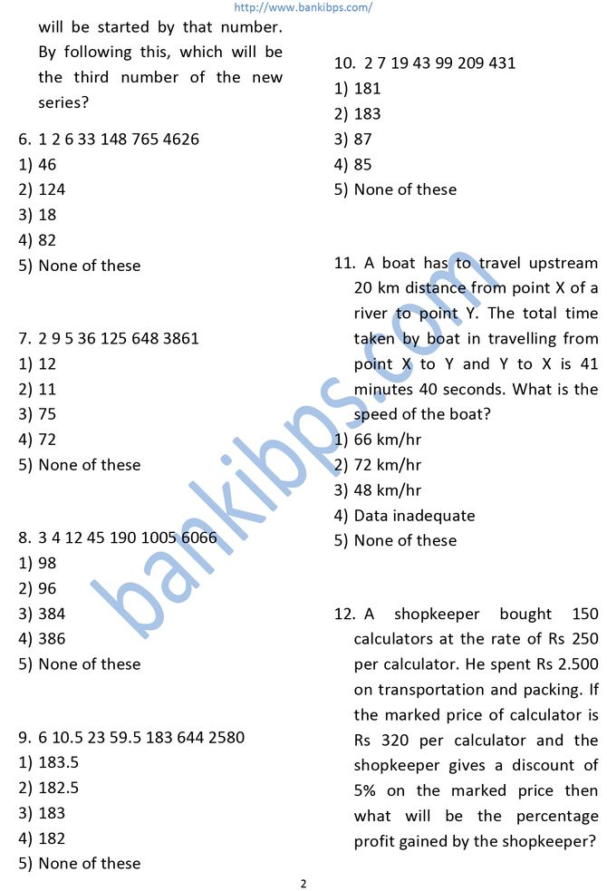 IDBI Bank Exam Question Papers With Answers Pdf
