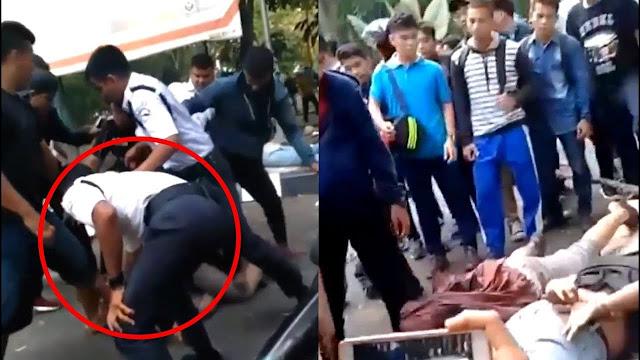 Miris! Ini Video Detik-detik Dua Pemuda Tewas Dikeroyok Satpam di Medan Miris! Ini Video Detik-detik Dua Pemuda Tewas Dikeroyok Satpam di Medan