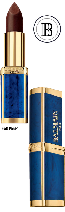 Balmain x L'Oréal Paris Collection