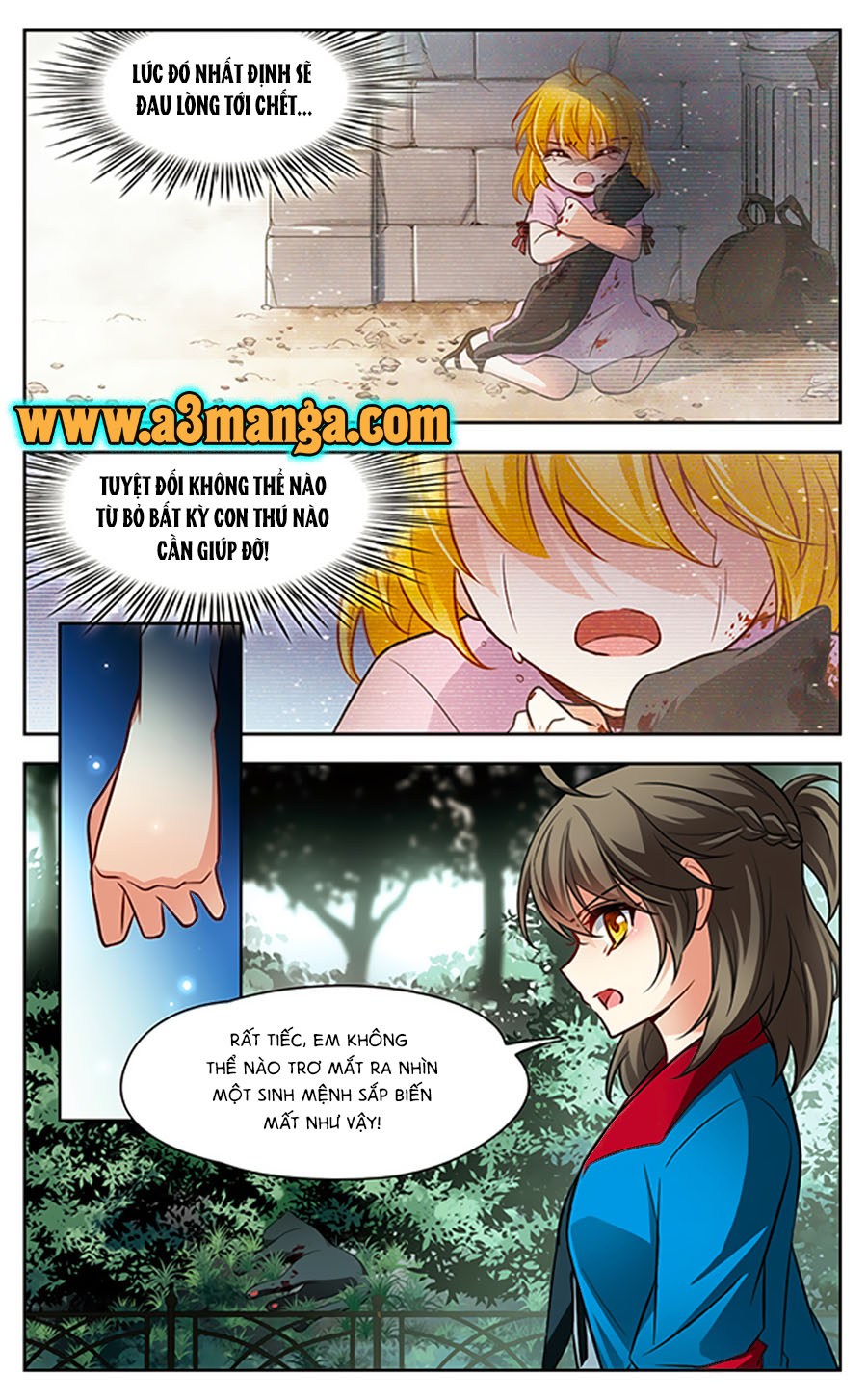 Huyền Vũ Luyến Ca: Vạn Vật Sinh Linh - Chương 1.1 - Trang 13