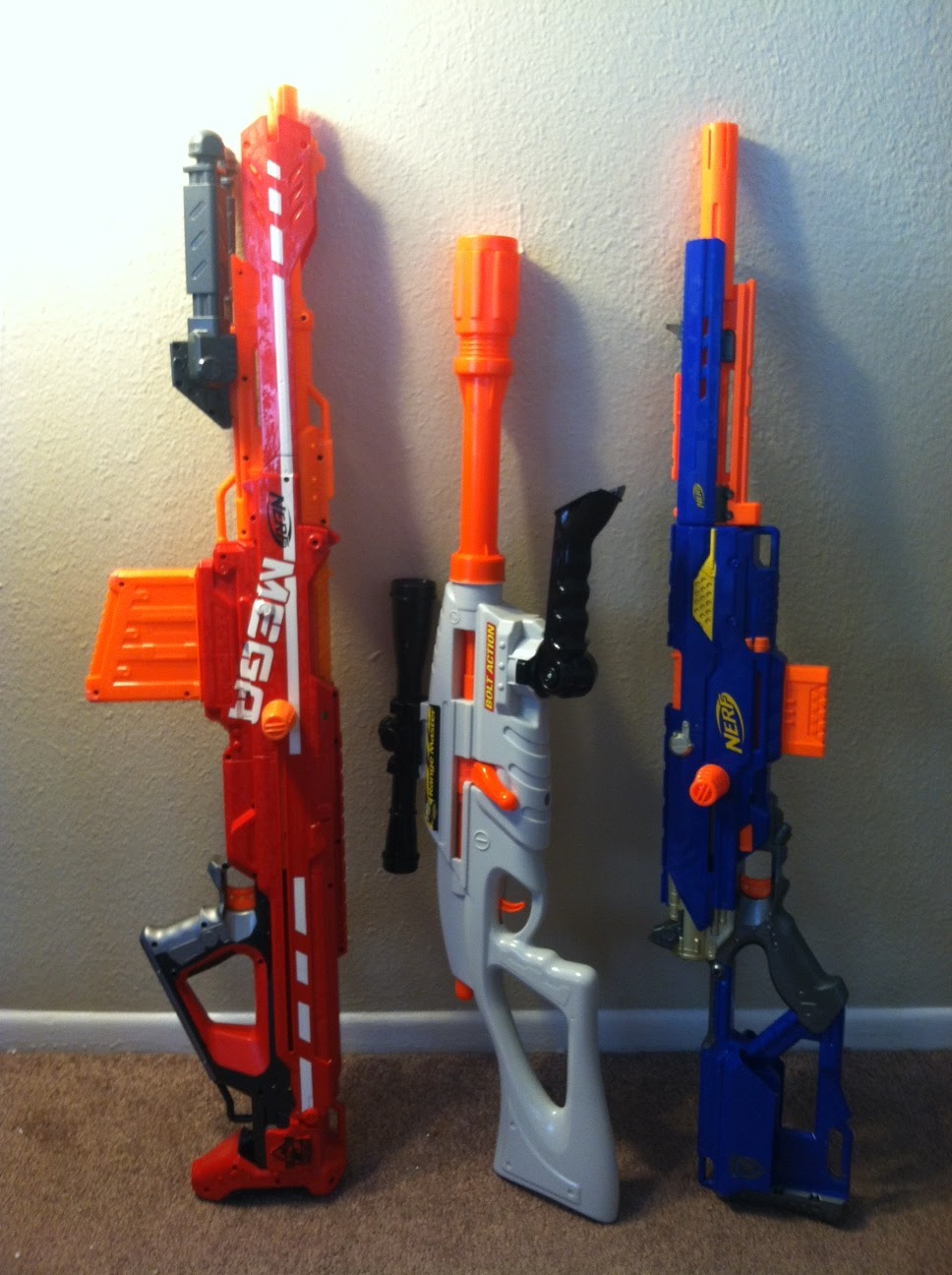 Click Click BAMF The Centurion Arrives! NERF NStrike Elite MEGA