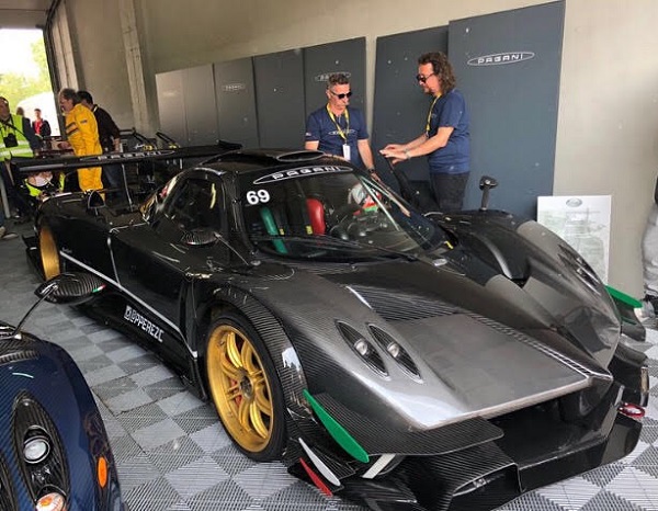 Pagani Zonda Revolucion El Nuevo Rey De Nurburgring