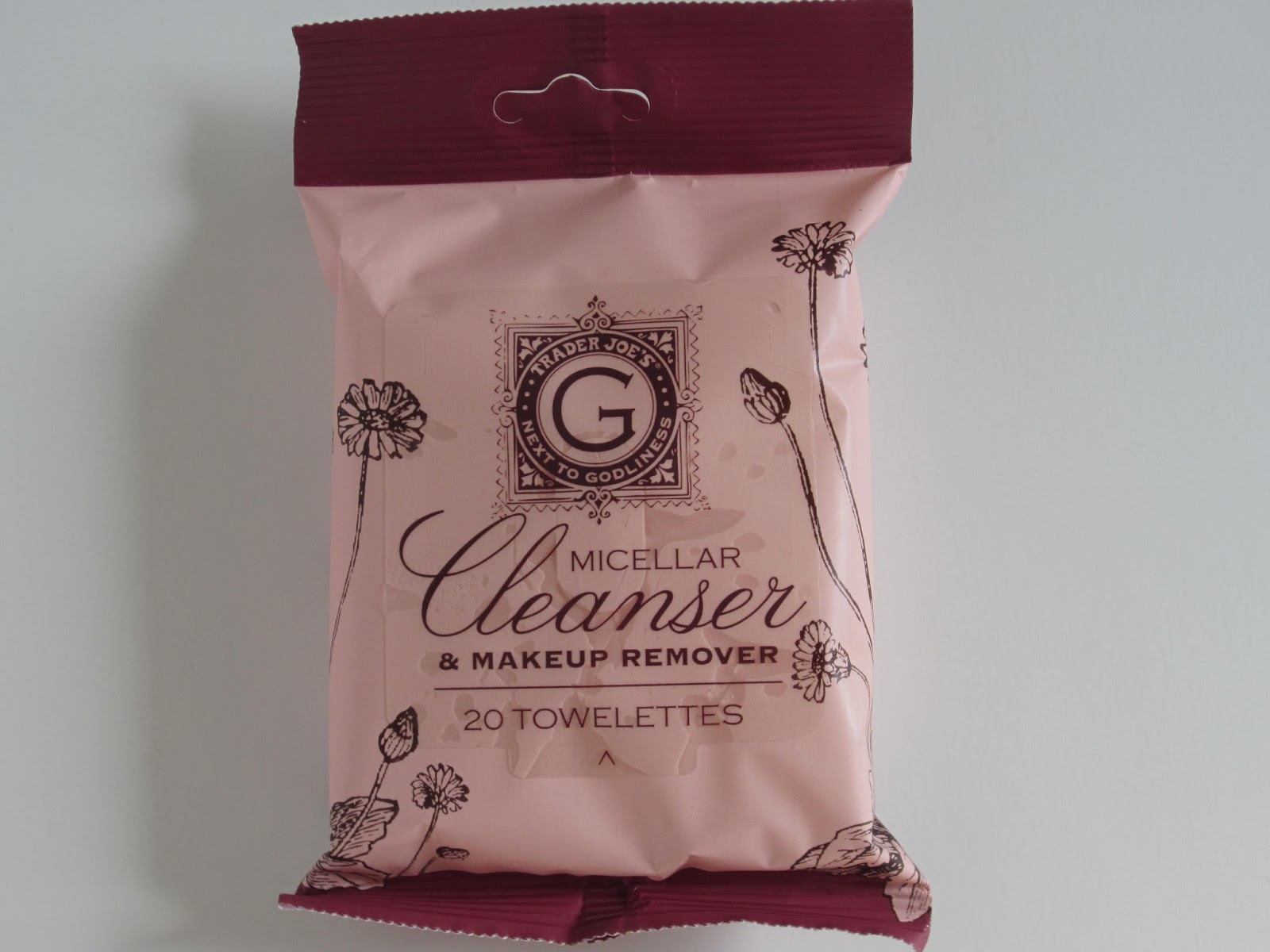 Trader Joe's Micellar Makeup Remover Towelettes
