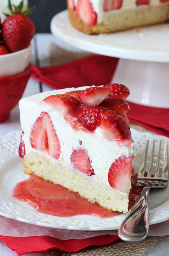 Strawberry Shortcake Cheesecake Cucina de Yung