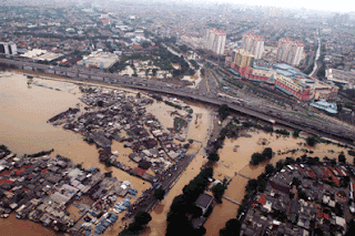 Indonesia Akan Tenggelam oleh Air Laut