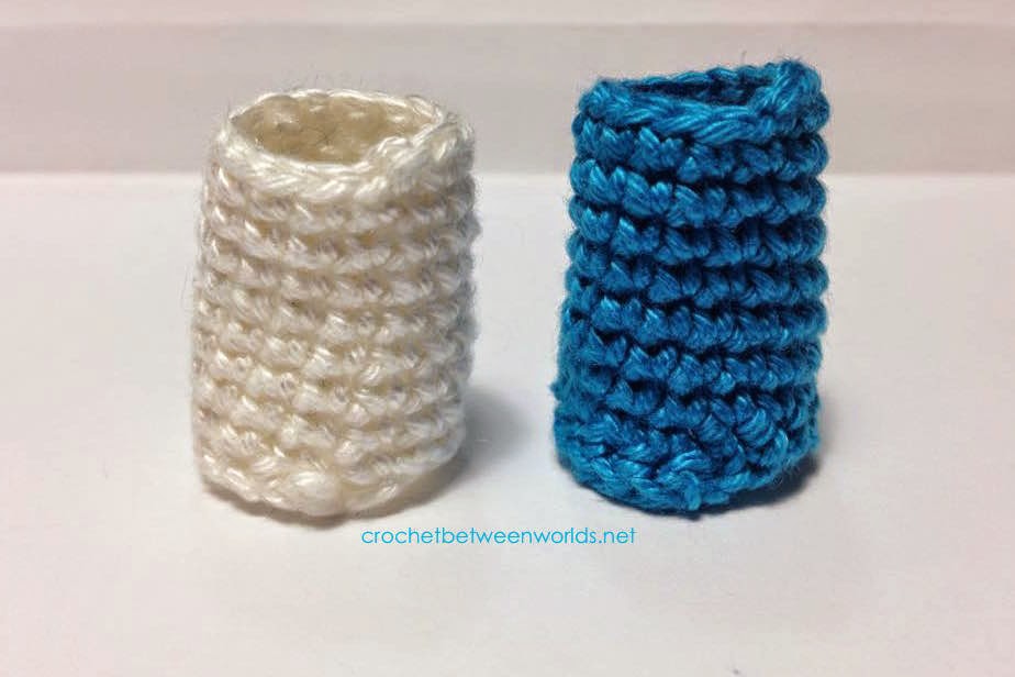 How to Make a Finger Cuff for Crocheting (for Finger Burn)