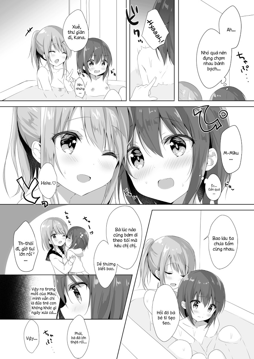 HentaiVN.net - Ảnh 13 - Tuyển tập Yuri Oneshot - Chap 143: First Time With Sis
