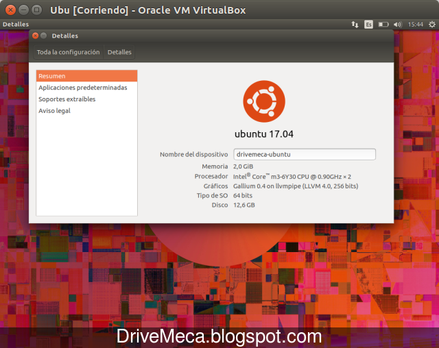 DriveMeca instalando Linux Ubuntu Zesty Zapus paso a paso DriveMeca instalando Linux Ubuntu Zesty Zapus paso a paso
