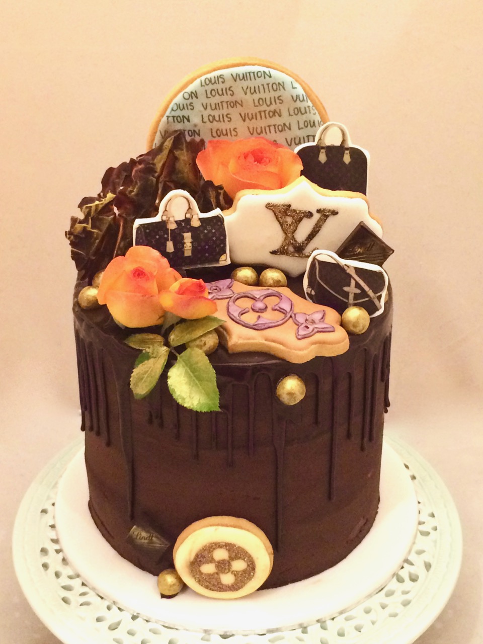 Rozanne&#39;s Cakes: Louis Vuitton Crazy Cake
