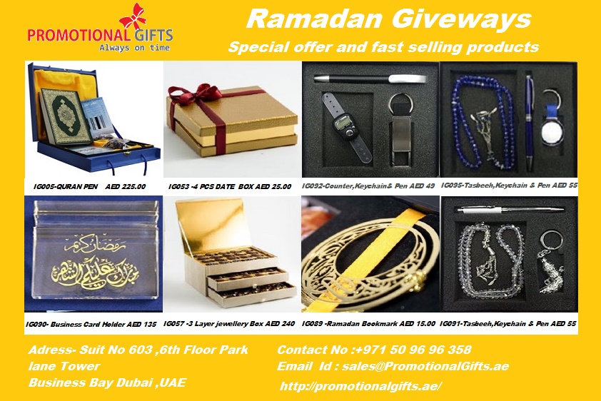 Promotionalgifts store Crystal Gift items Dubai