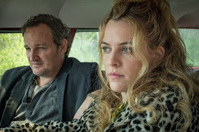 The Devil All The Time Riley Keough Jason Clarke Image 1