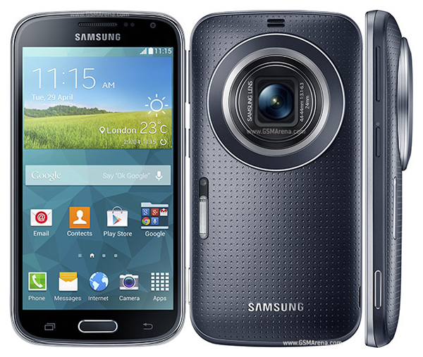 Kamera Samsung Galaxy K zoom