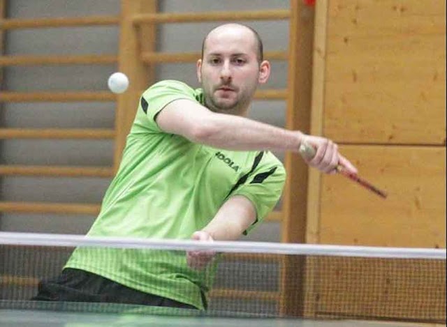 Tischtennis: Tomoski steigt mit TG Wallertheim in die Oberliga auf