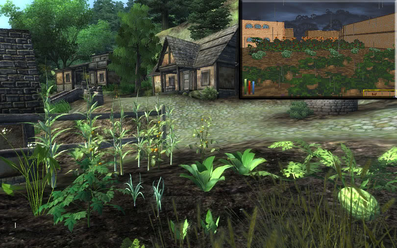 Daggerfall remake woodworking