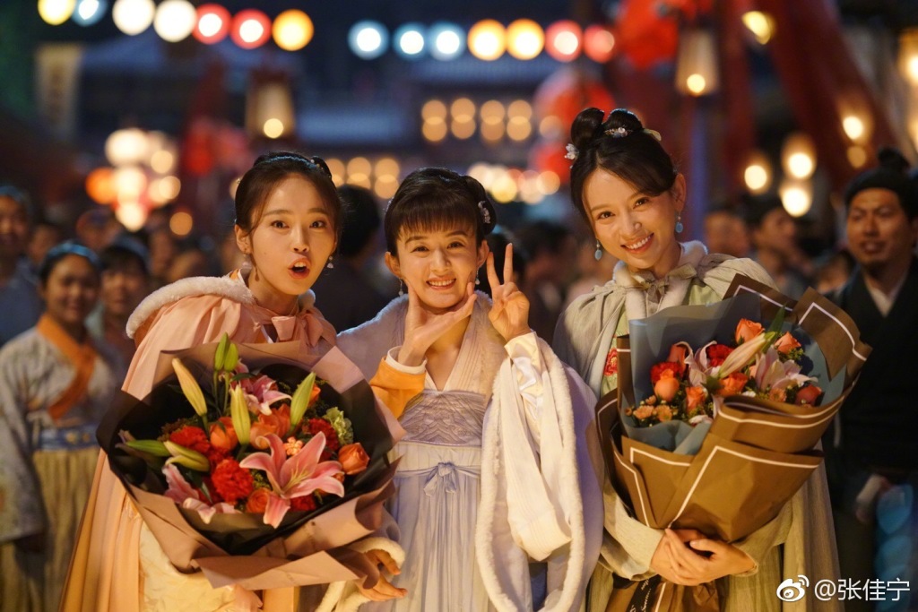 The Story of Ming Lan and Sword Dynasty wrap on April Fool's Day