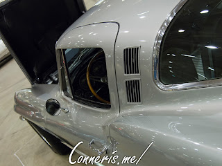 Riverfest Classic Car Show 1964 Chevrolet C2 Corvette Side Angle