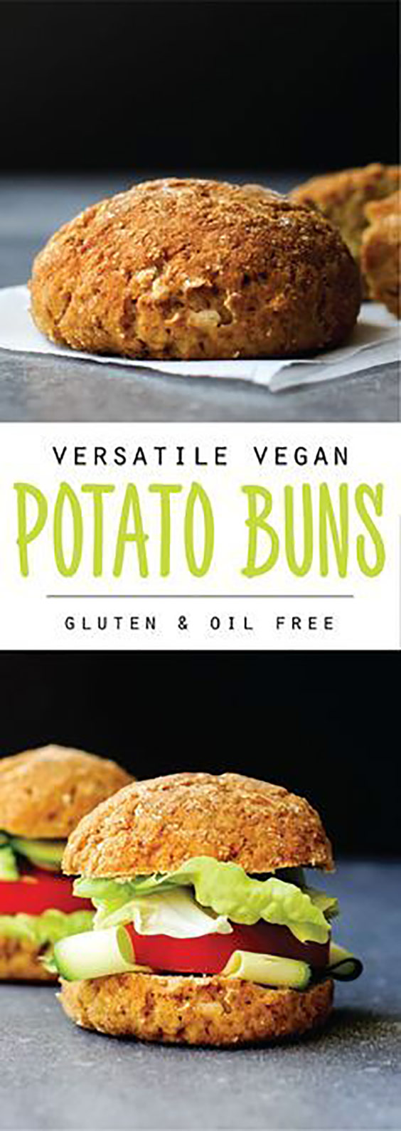 Vegan GlutenFree Potato Buns Idnewstimes