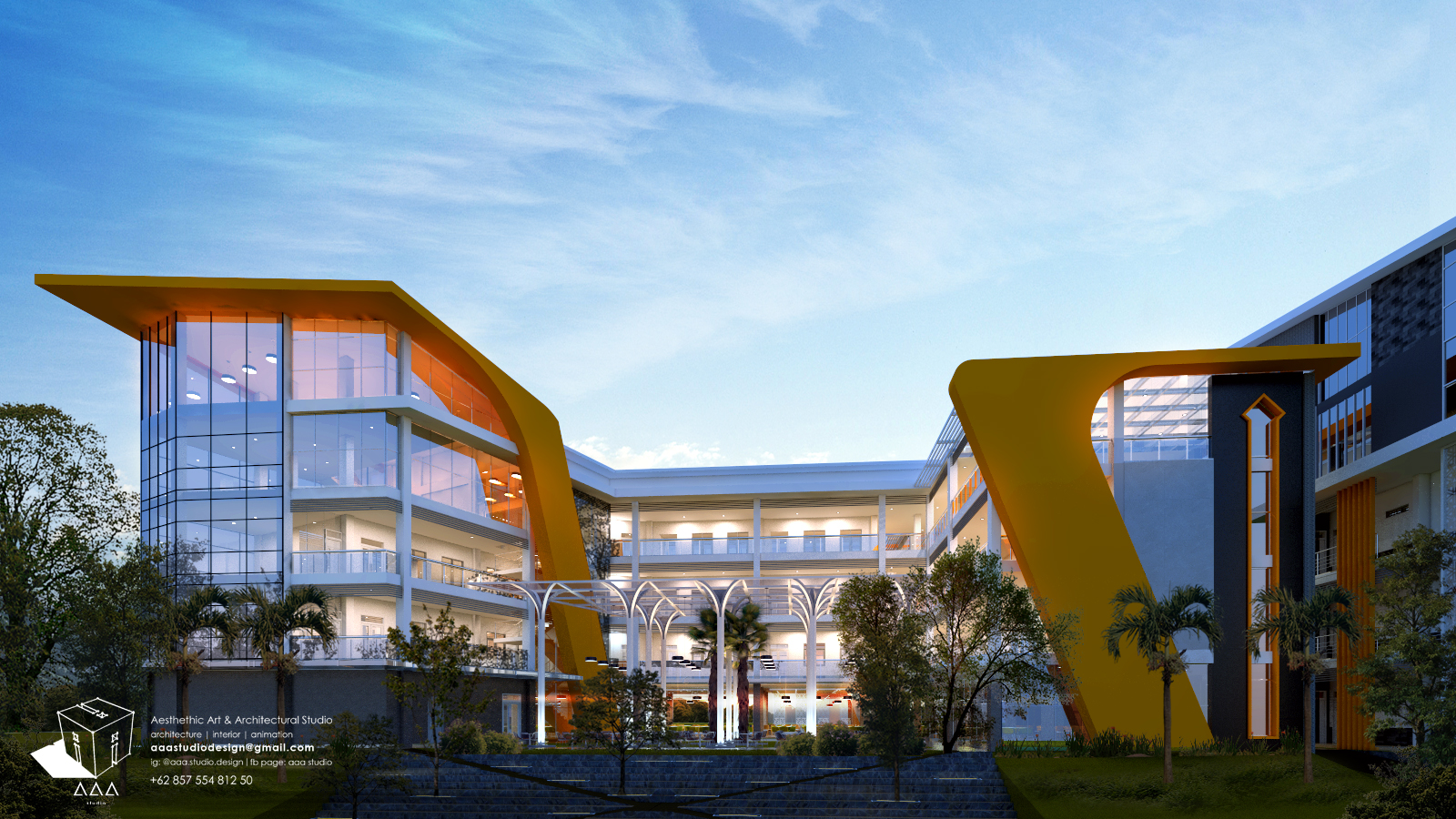 Sorbonne Building Tazkia Campus 2 AAA studio